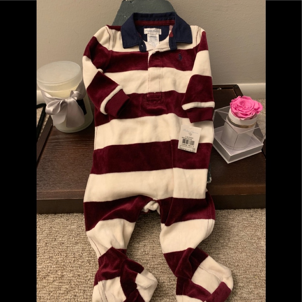 Ralph Lauren Infant Footer Layette